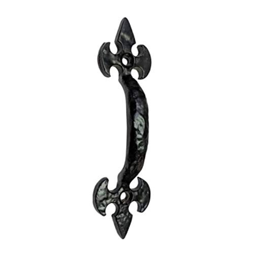 110mm "Cana" Black Antique Iron Cabinet Pull